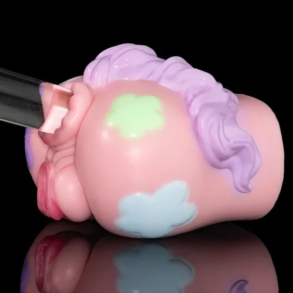 Fantasy Dual Hole Stroker – Colorful Pony Butt