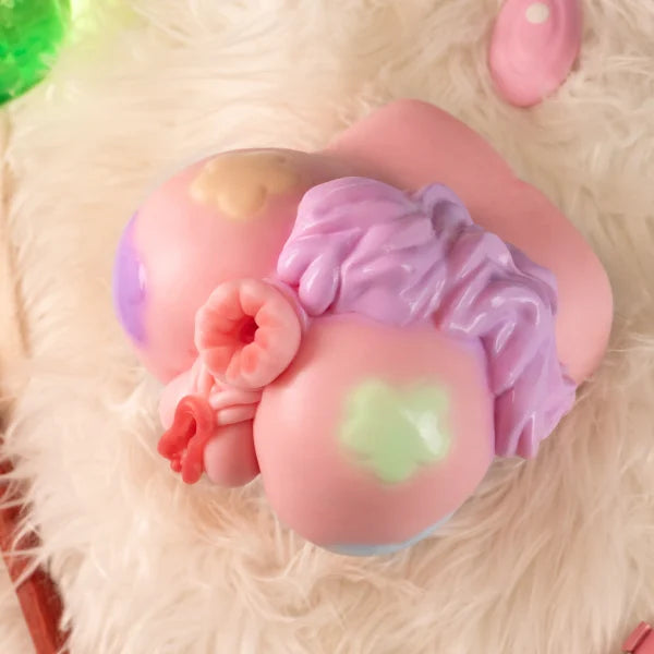 Fantasy Dual Hole Stroker – Colorful Pony Butt