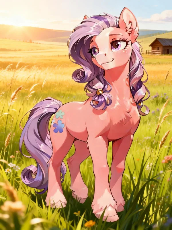 Fantasy Dual Hole Stroker – Colorful Pony Butt