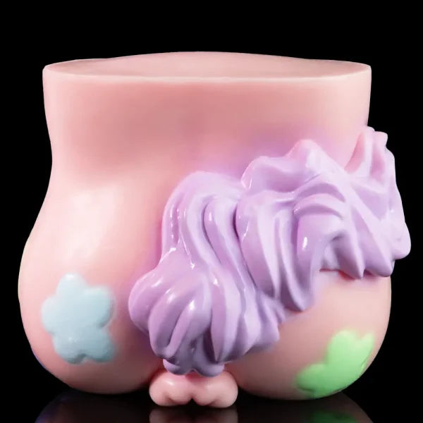 Fantasy Dual Hole Stroker – Colorful Pony Butt