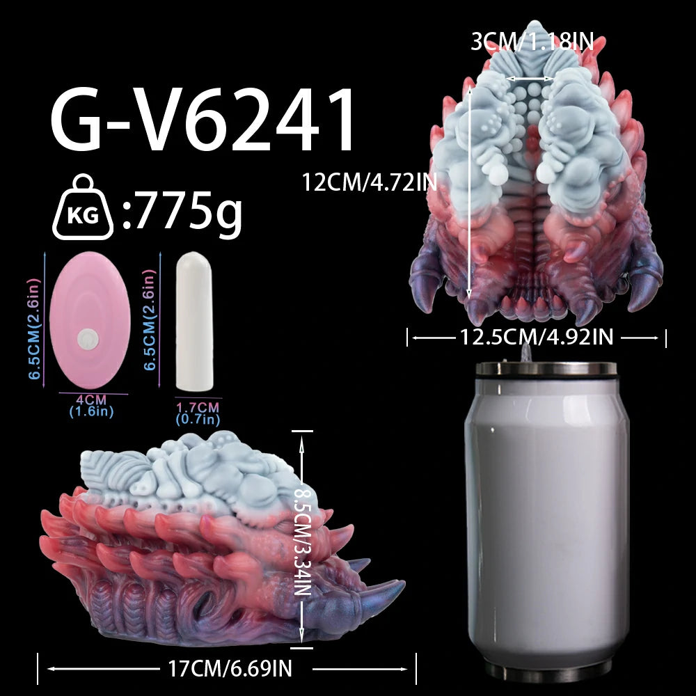 Fantasy Facehugger Penis Grinder Vibrator