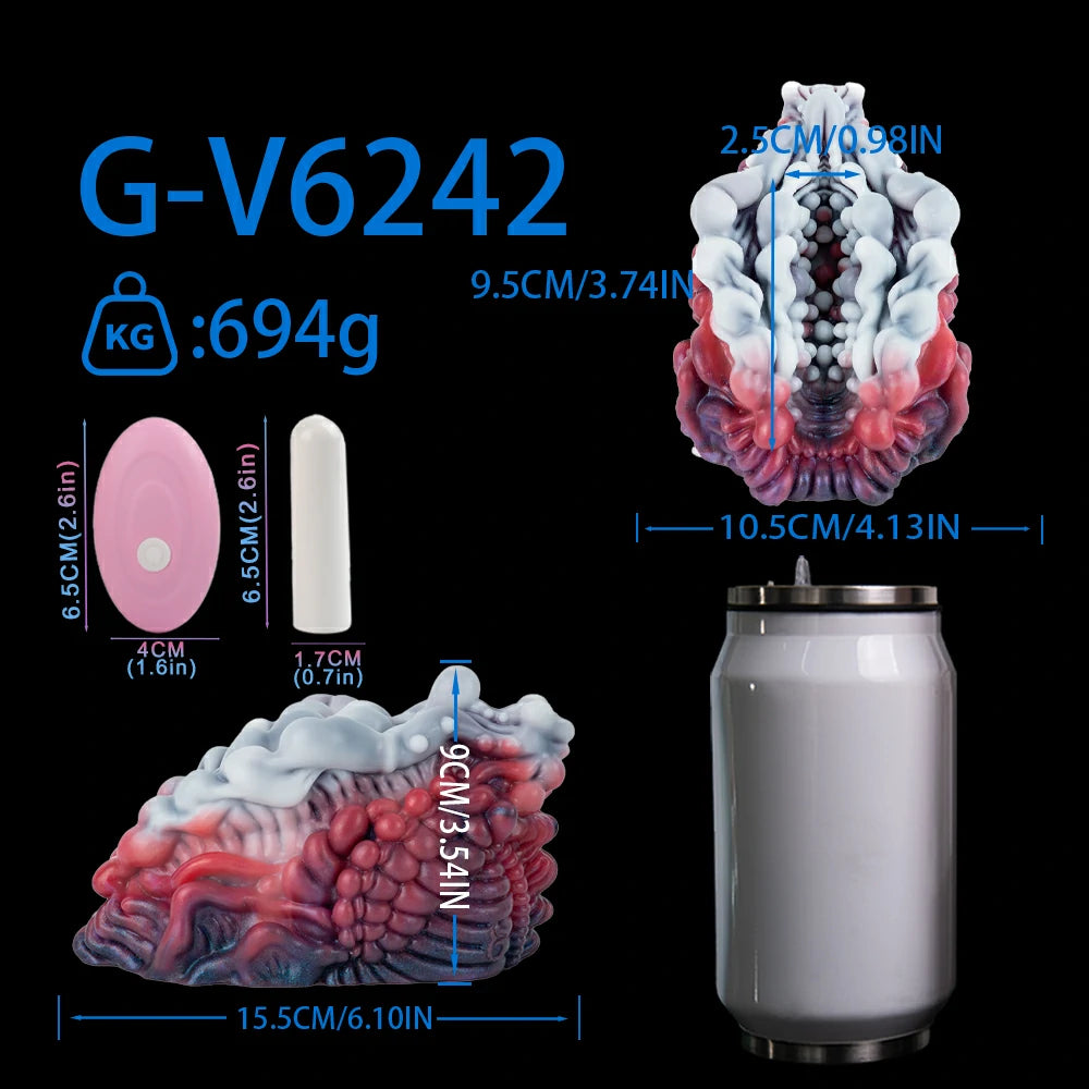 Fantasy Facehugger Penis Grinder Vibrator