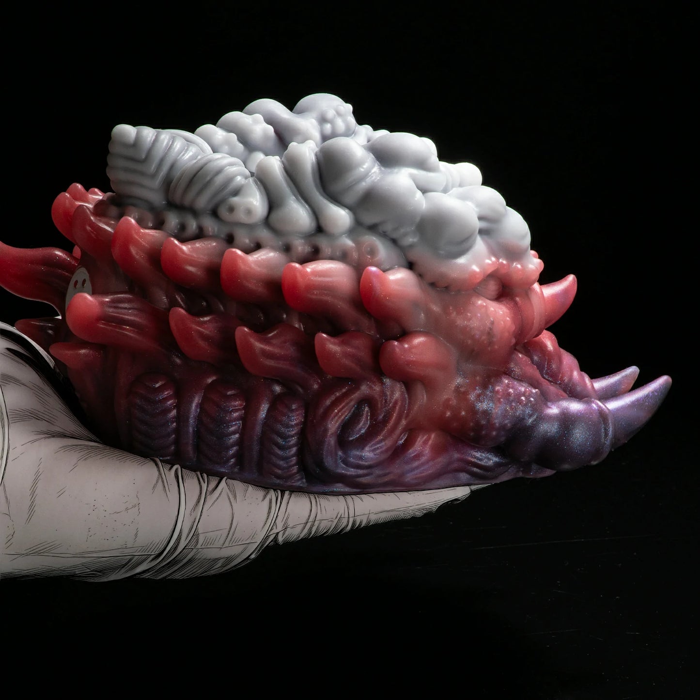 Fantasy Facehugger Penis Grinder Vibrator