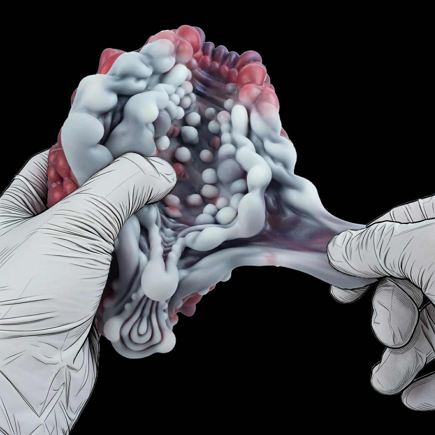 Fantasy Facehugger Penis Grinder Vibrator