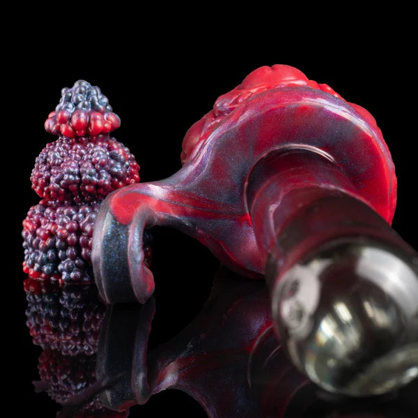 Fantasy Flower Stroker & Mushroom Plug Set