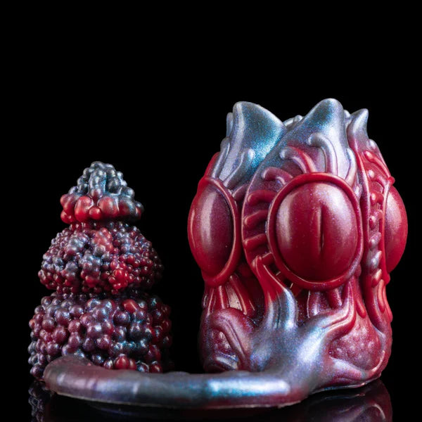 Fantasy Flower Stroker & Mushroom Plug Set