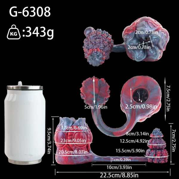 Fantasy Flower Stroker & Mushroom Plug Set