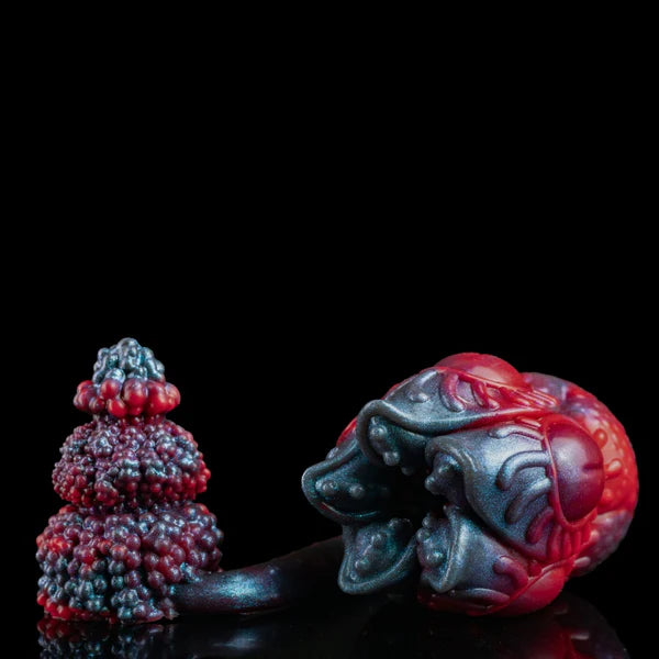 Fantasy Flower Stroker & Mushroom Plug Set