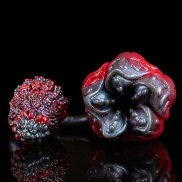 Fantasy Flower Stroker & Mushroom Plug Set