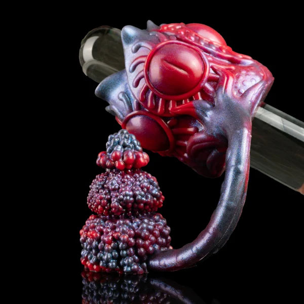 Fantasy Flower Stroker & Mushroom Plug Set