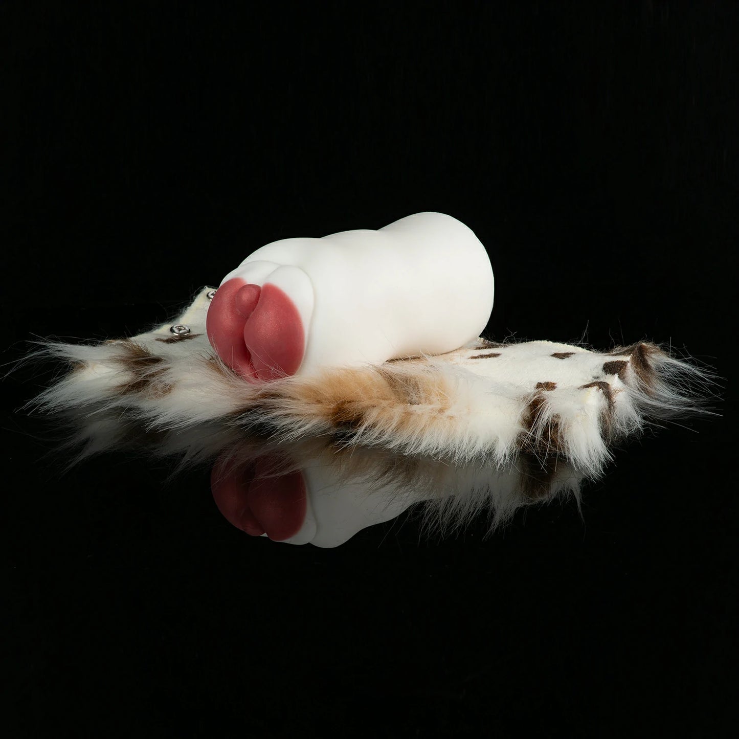 Fantasy Fluffy Dalmatian Dog Stroker