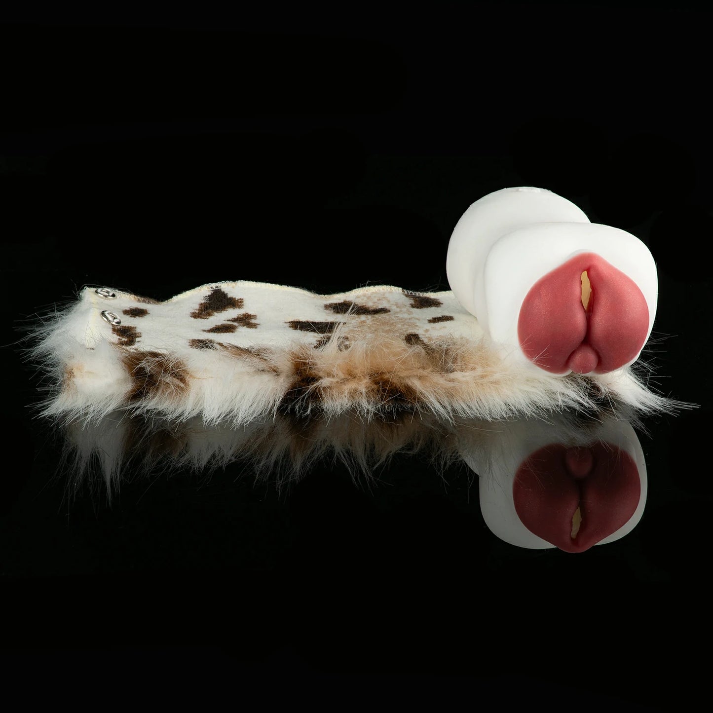 Fantasy Fluffy Dalmatian Dog Stroker