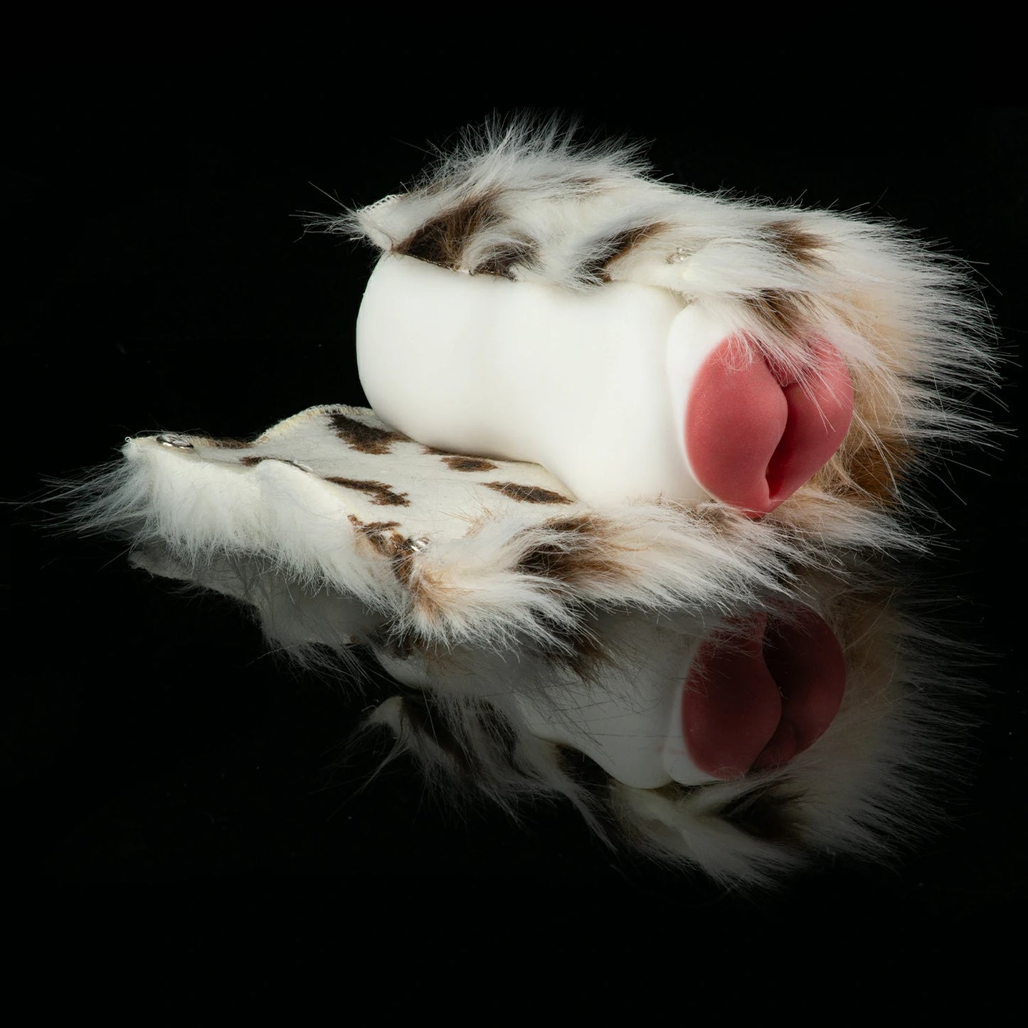 Fantasy Fluffy Dalmatian Dog Stroker