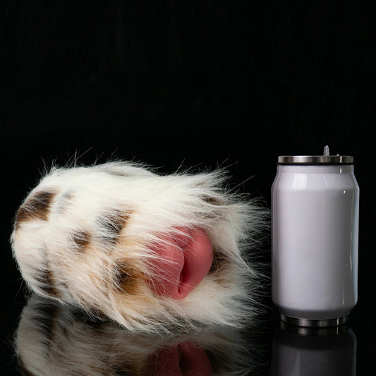 Fantasy Fluffy Dalmatian Dog Stroker