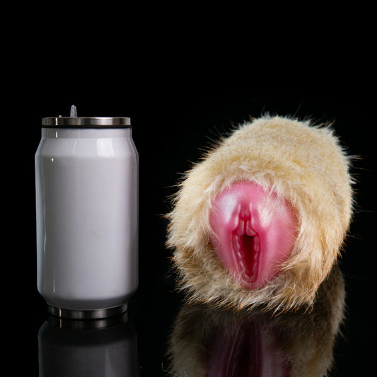 Fantasy Fluffy Fox Stroker — Detachable Plush