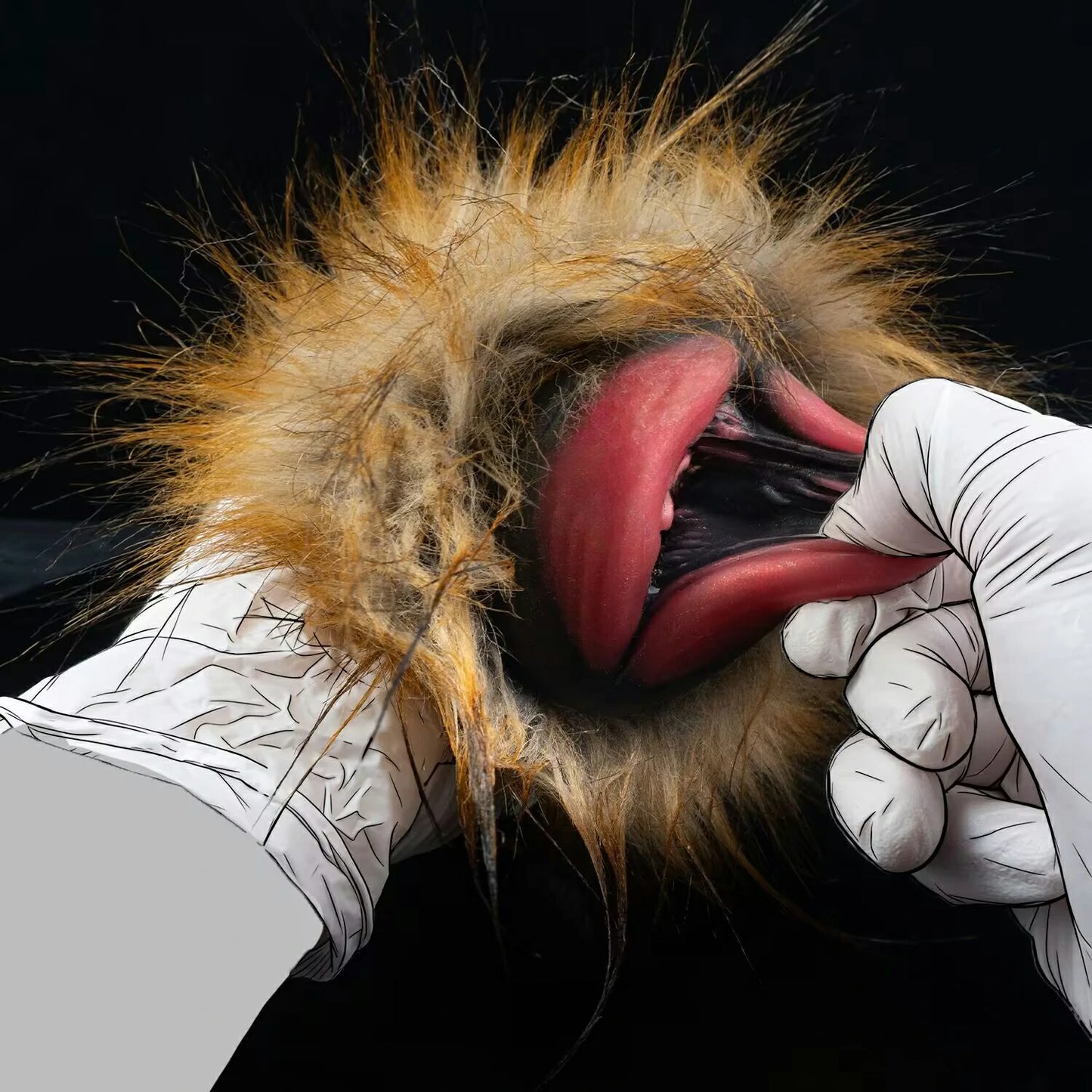 Fantasy Fluffy Lion Queen Pocket Pussy