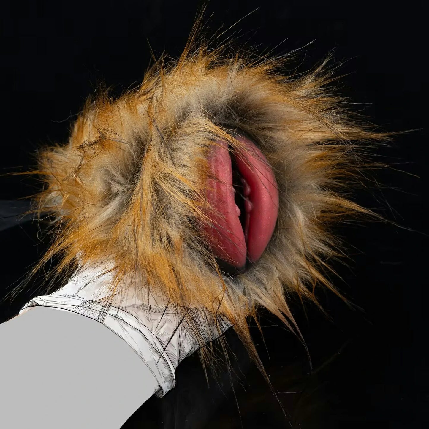 Fantasy Fluffy Lion Queen Pocket Pussy