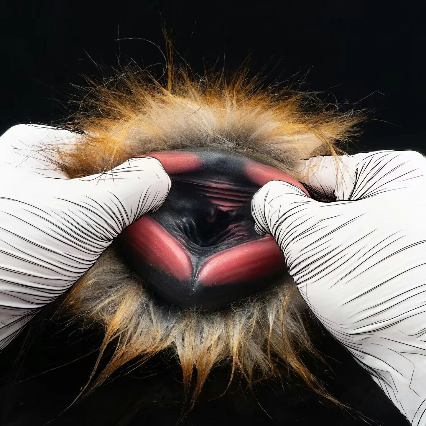 Fantasy Fluffy Lion Queen Pocket Pussy