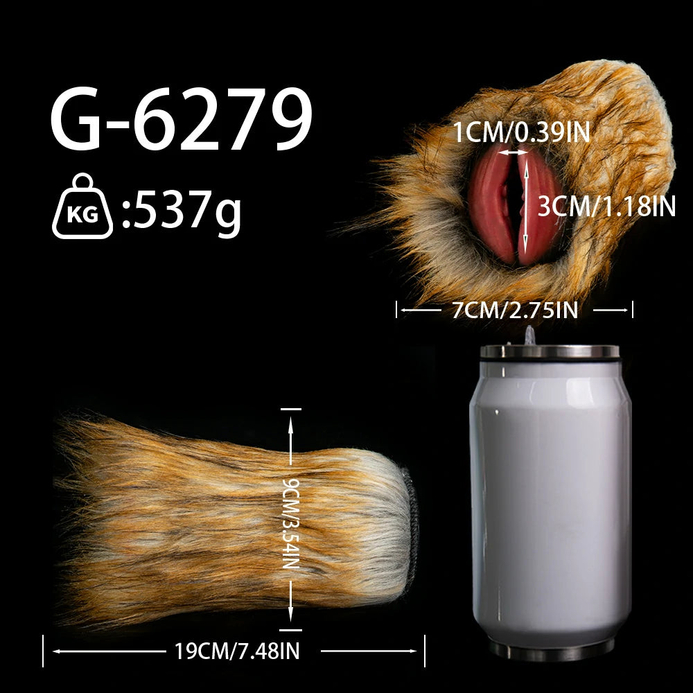Fantasy Fluffy Lion Queen Pocket Pussy