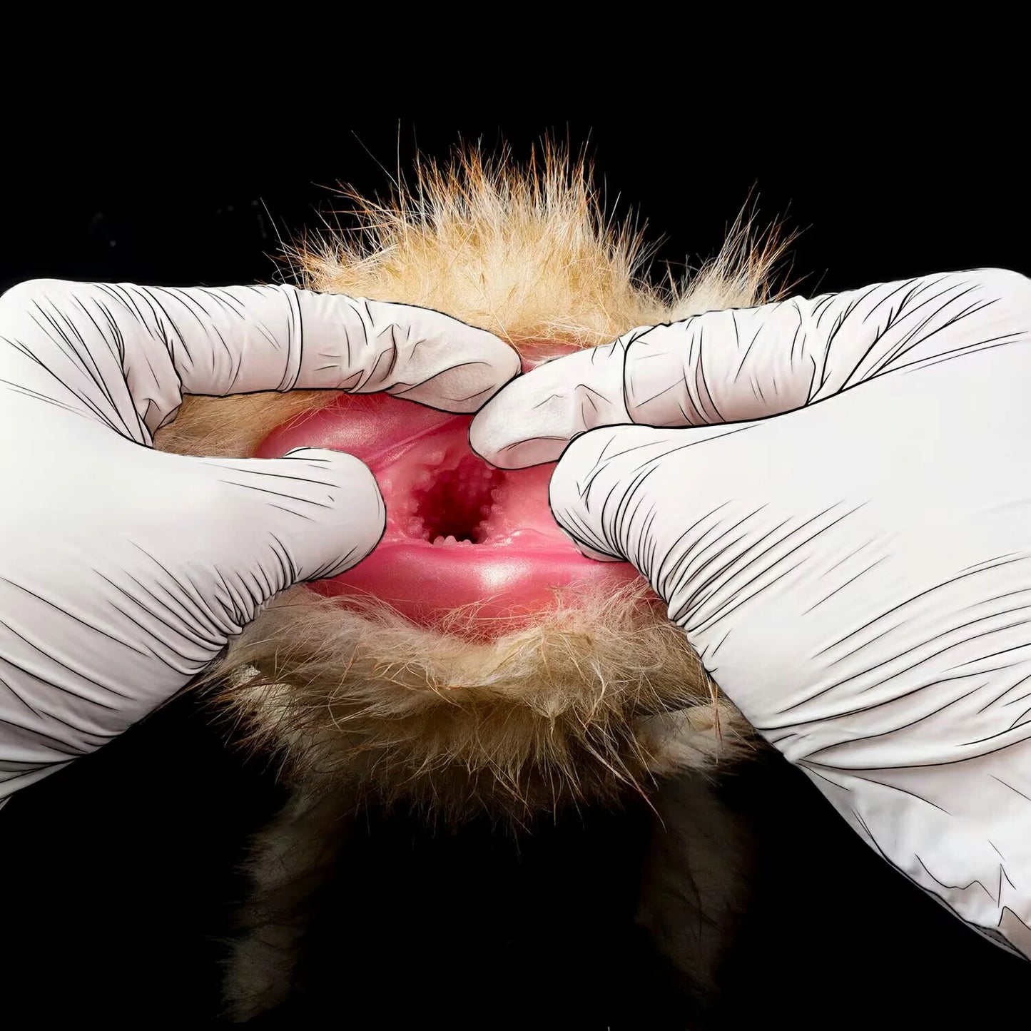 Fantasy Fluffy Rabbit Pocket Pussy