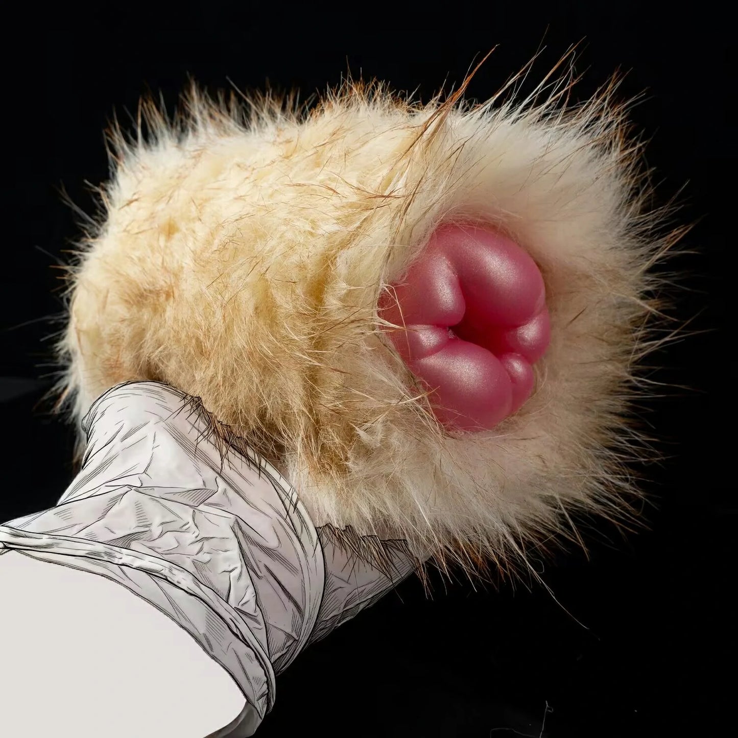 Fantasy Fluffy Rabbit Pocket Pussy