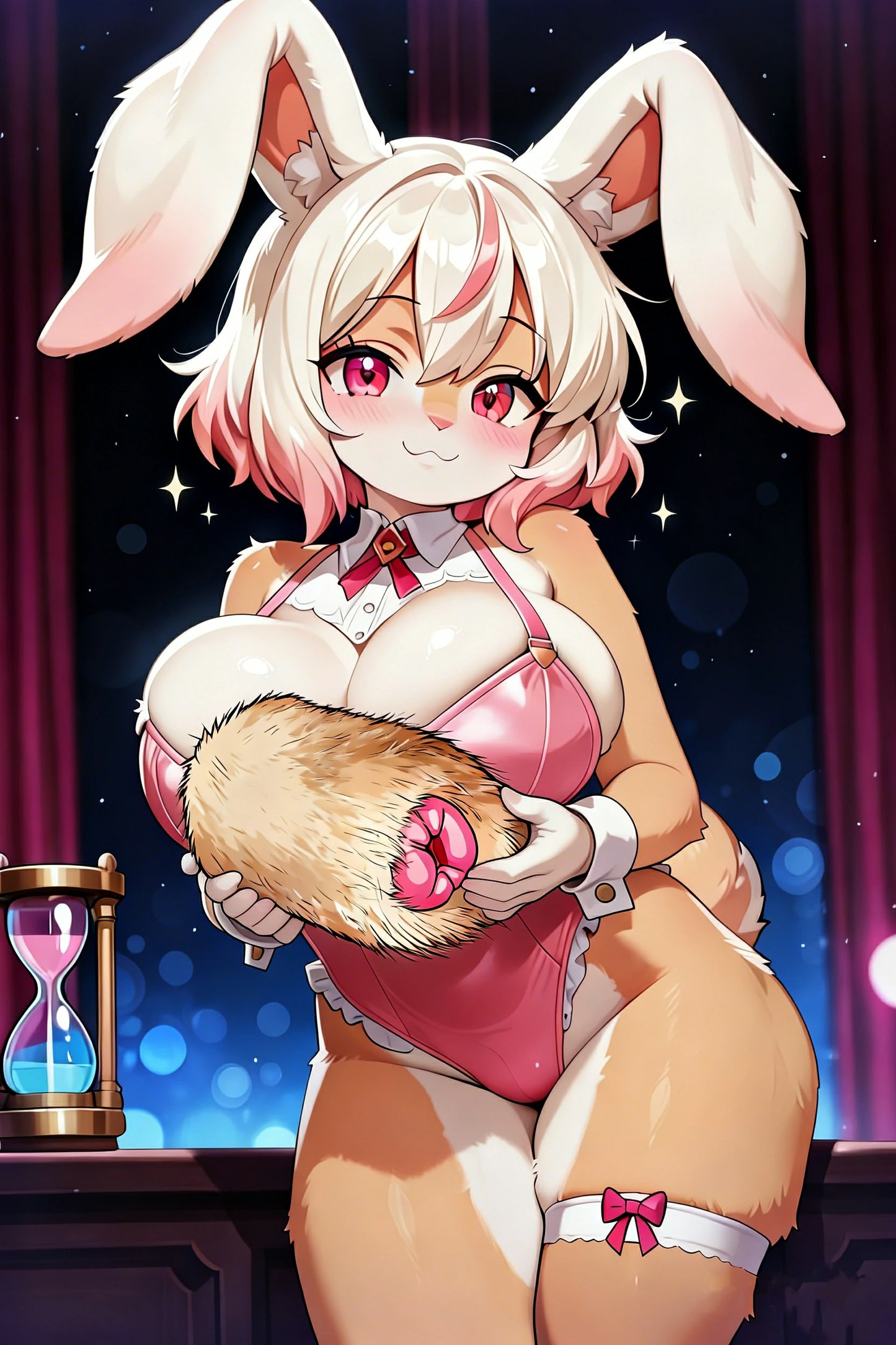 Fantasy Fluffy Rabbit Pocket Pussy