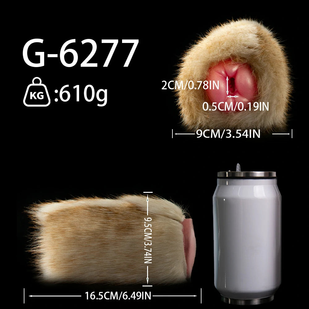 Fantasy Fluffy Rabbit Pocket Pussy