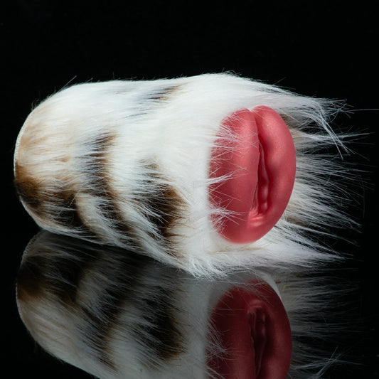 Fantasy Fluffy Snow Leopard Masturbator