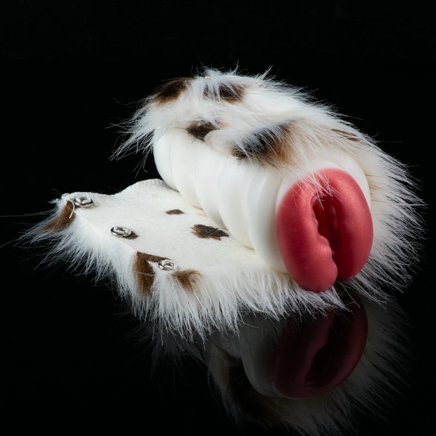 Fantasy Fluffy Snow Leopard Masturbator