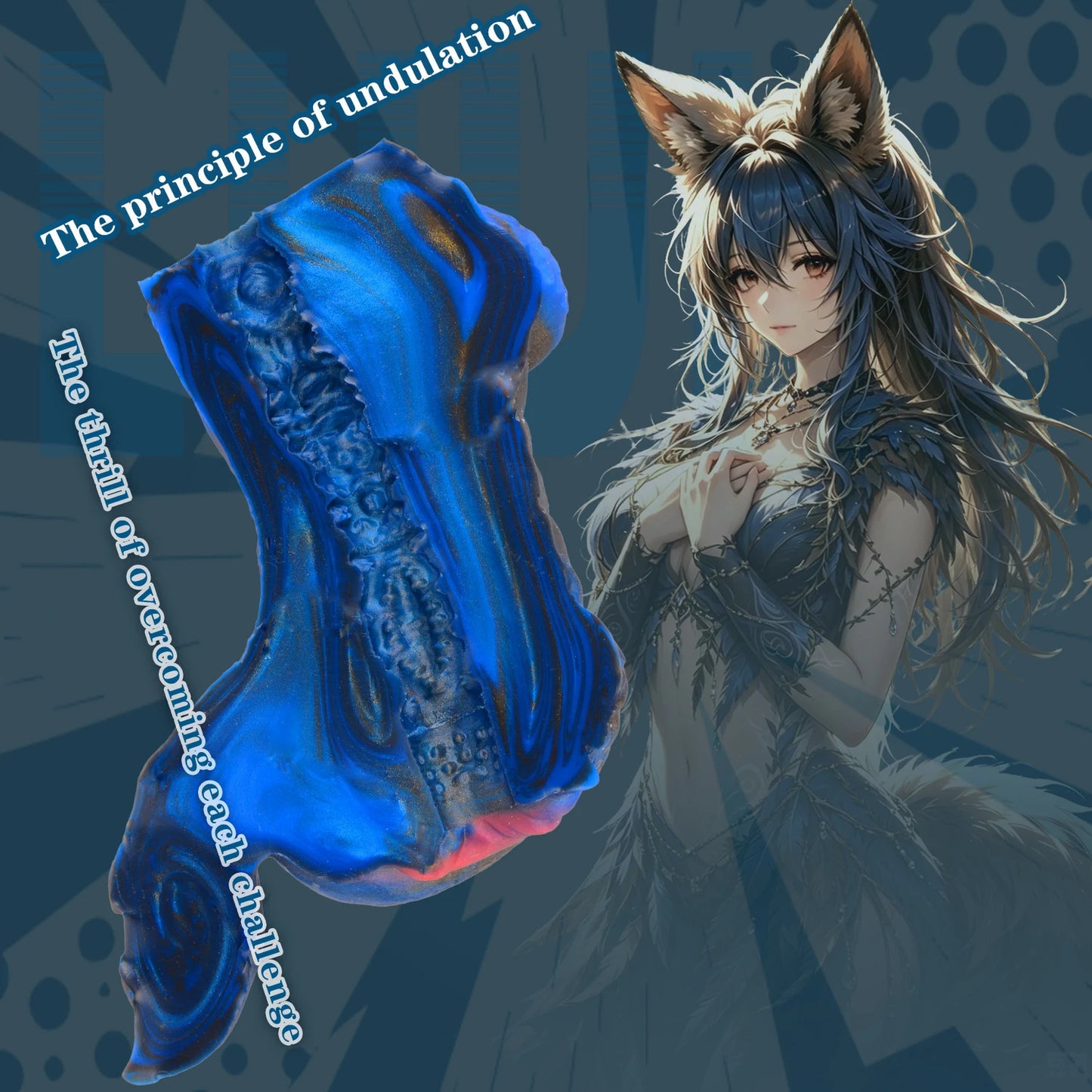 Fantasy Fox Priest Torso Sex Doll