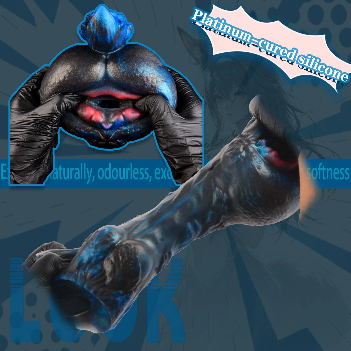 Fantasy Fox Priest Torso Sex Doll