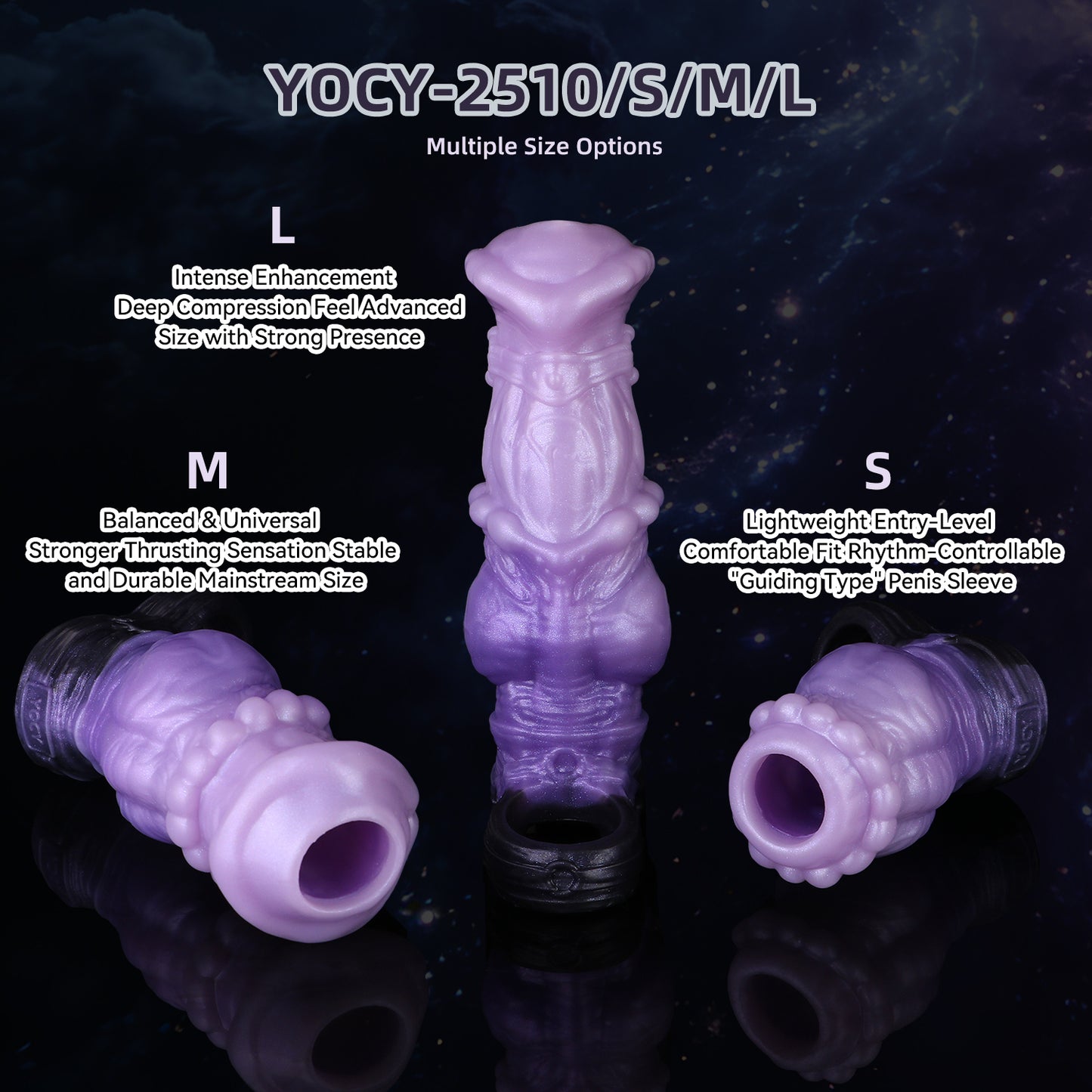 Fantasy Horse Open Knot Penis Sleeve