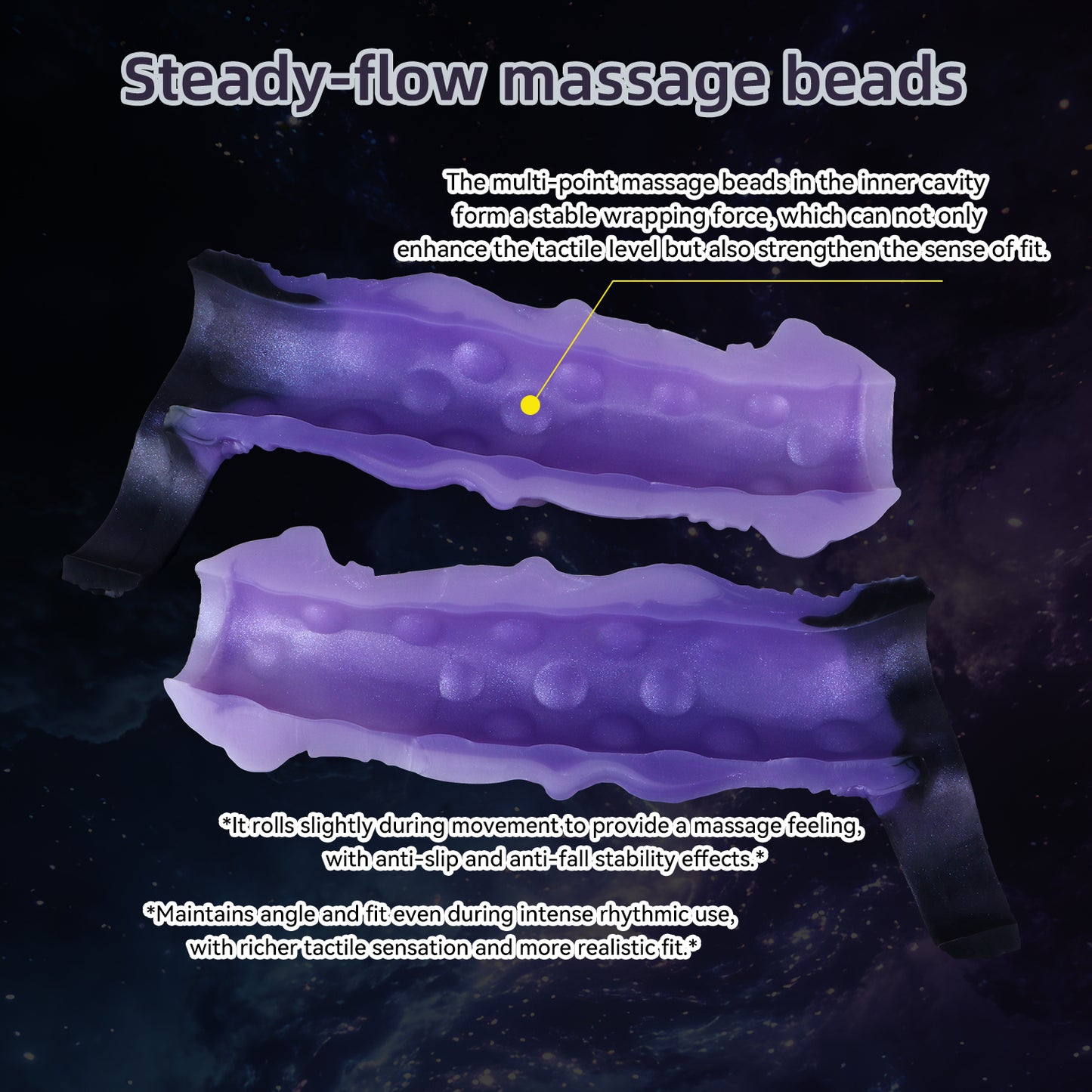 Fantasy Horse Open Knot Penis Sleeve
