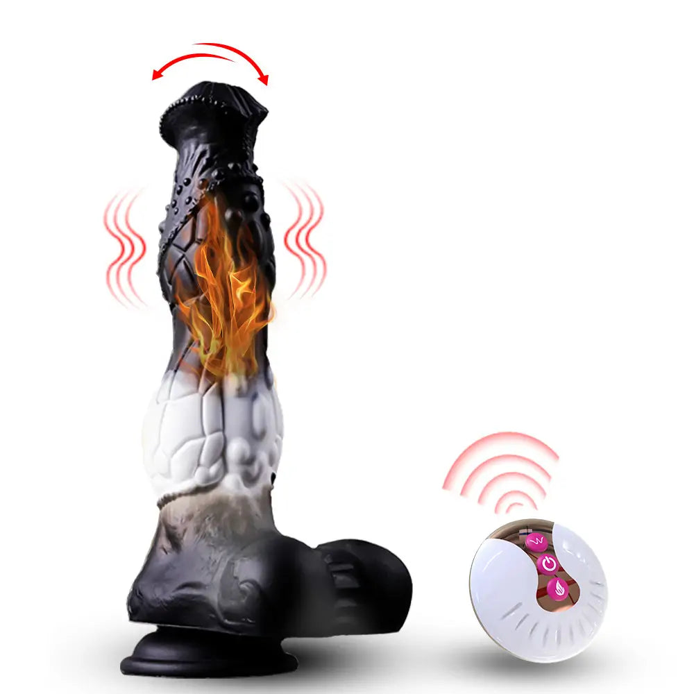 Fantasy Horse Thrusting Dildo 9.3 Inches