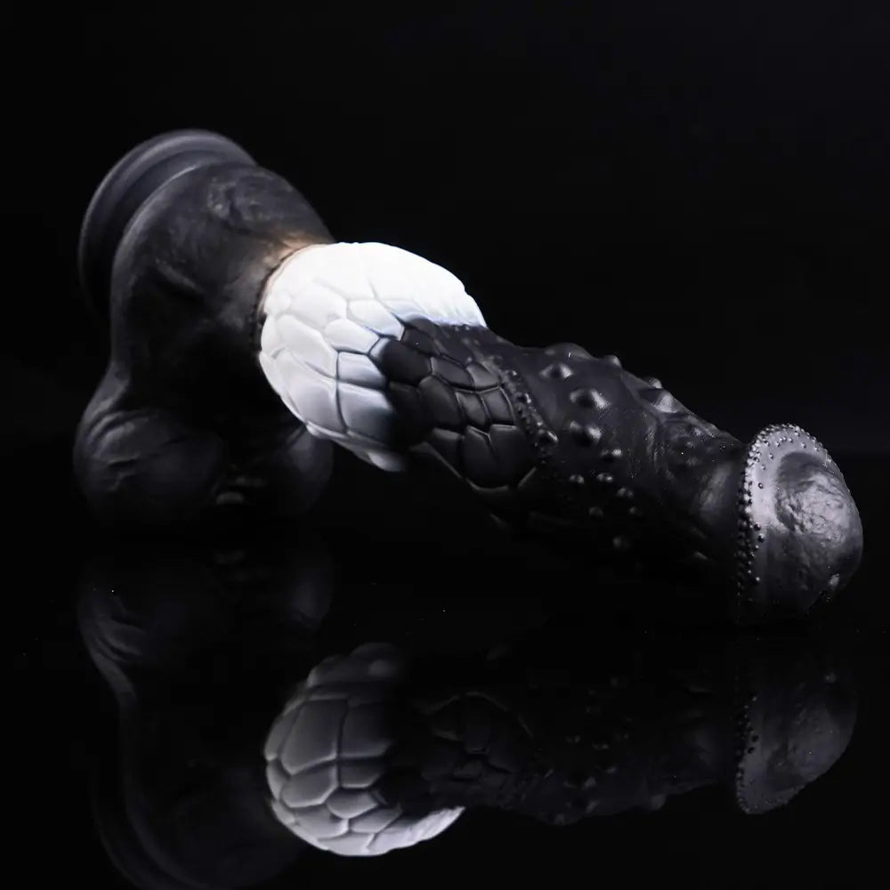 Fantasy Horse Thrusting Dildo 9.3 Inches