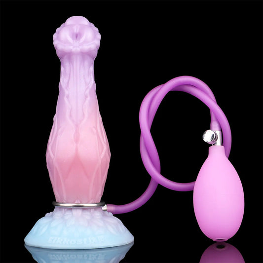 Fantasy Inflatable Expansion Dildo 8.3 Inches