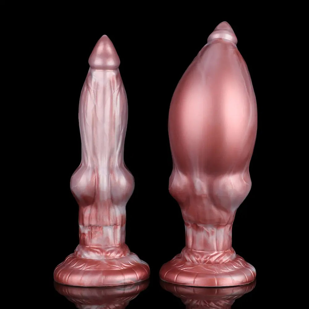 Fantasy Inflatable Knot Dog Anal Dildo 9 Inches