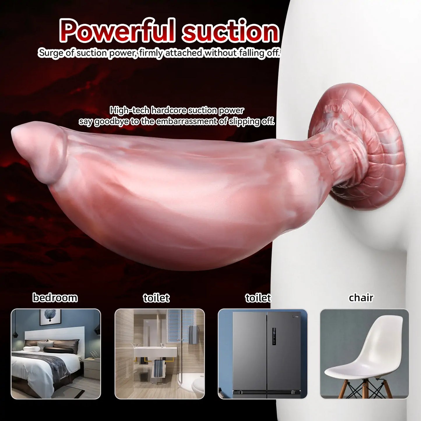 Fantasy Inflatable Knot Dog Anal Dildo 9 Inches