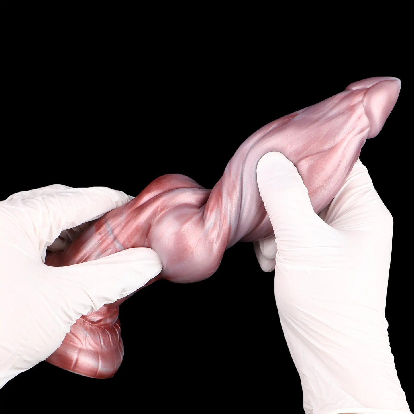 Fantasy Inflatable Knot Dog Anal Dildo 9 Inches