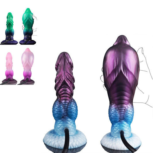 Fantasy Inflatable Monster Dildo 8.3 Inches