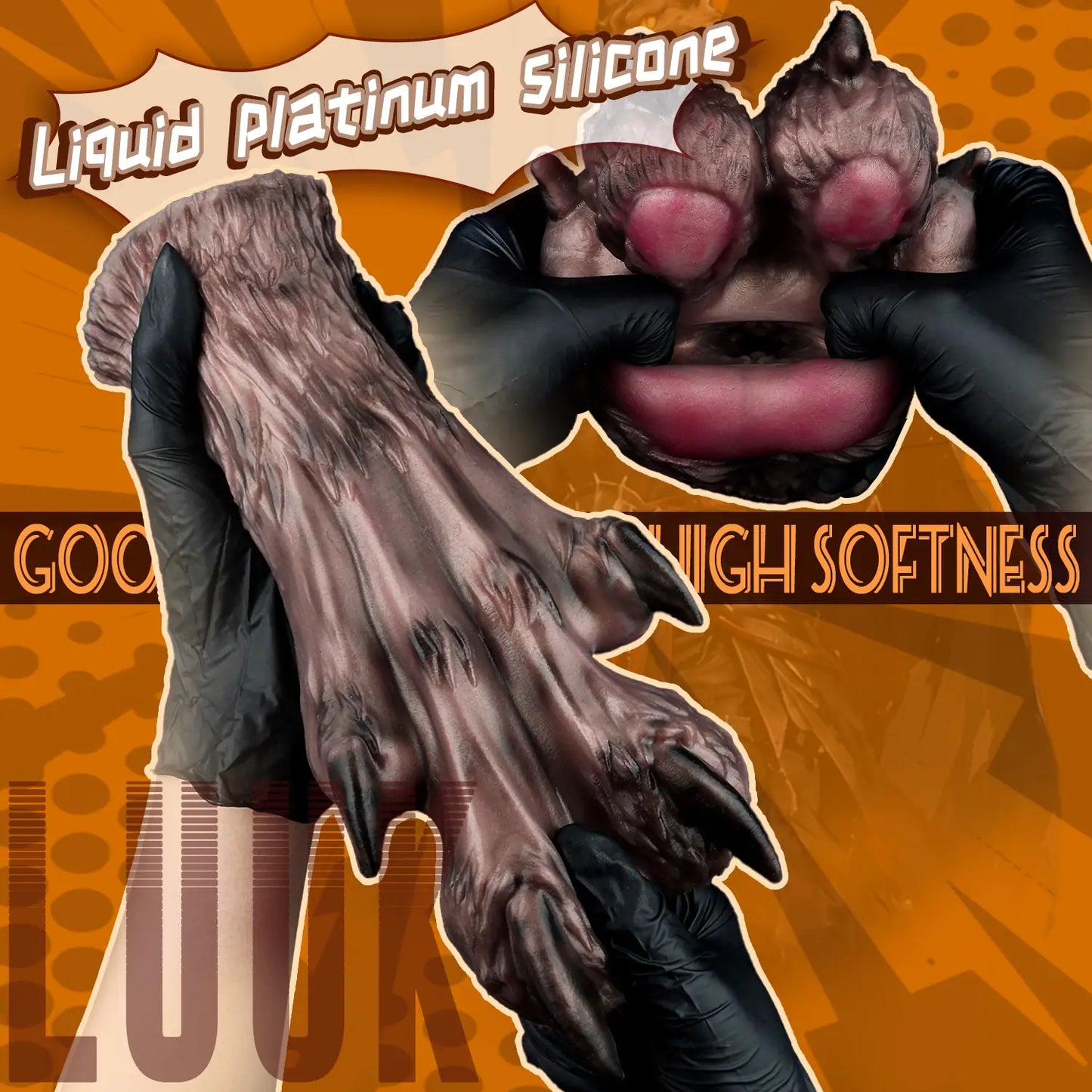 Fantasy Jackal Wolf Paw Beast Masturbator