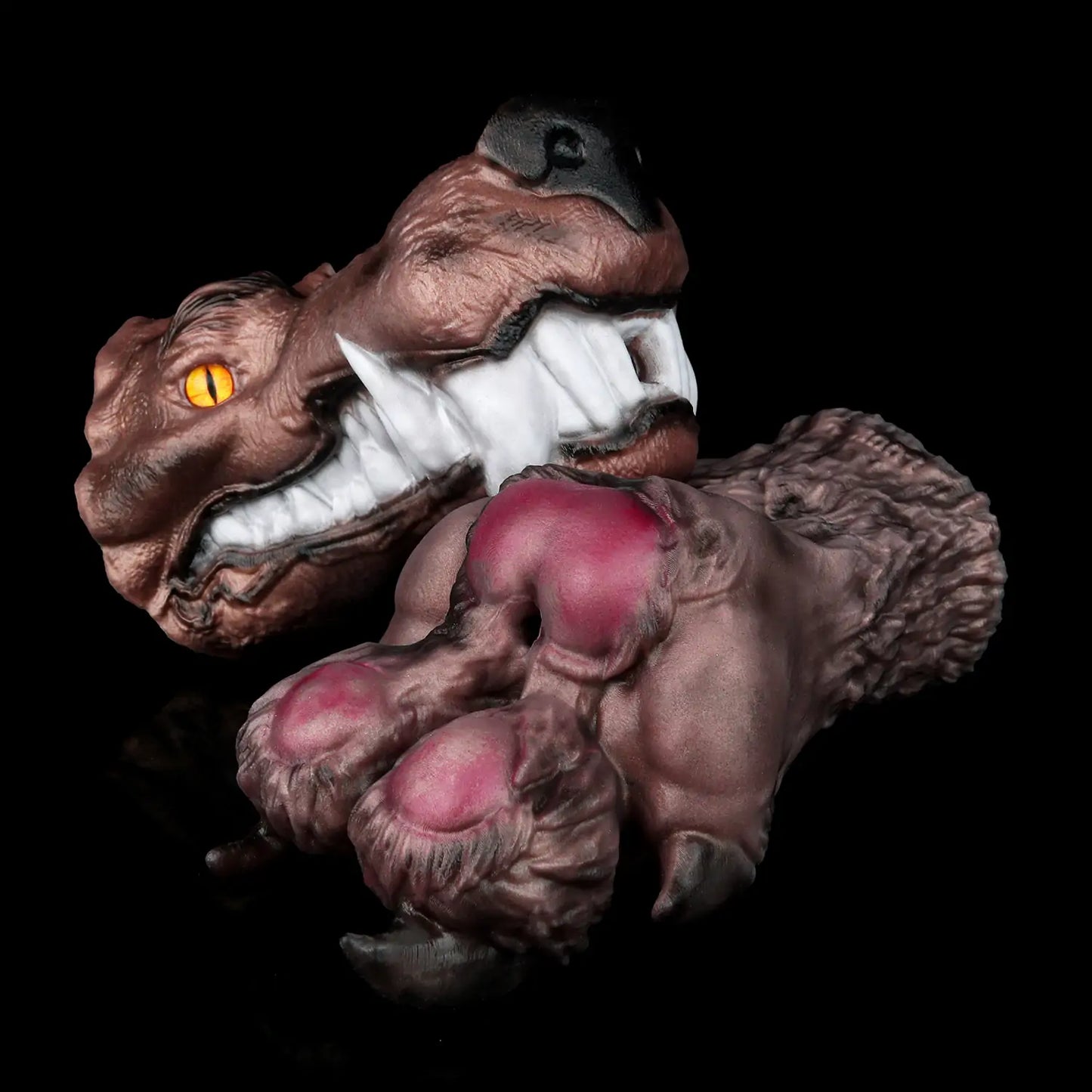 Fantasy Jackal Wolf Paw Beast Masturbator