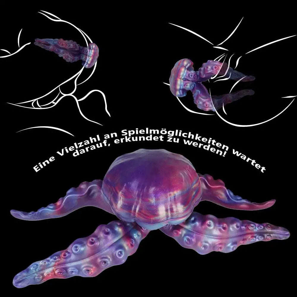 Fantasy Jellyfish Tentacle Butt Plug