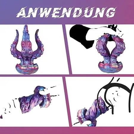 Fantasy Jellyfish Tentacle Butt Plug