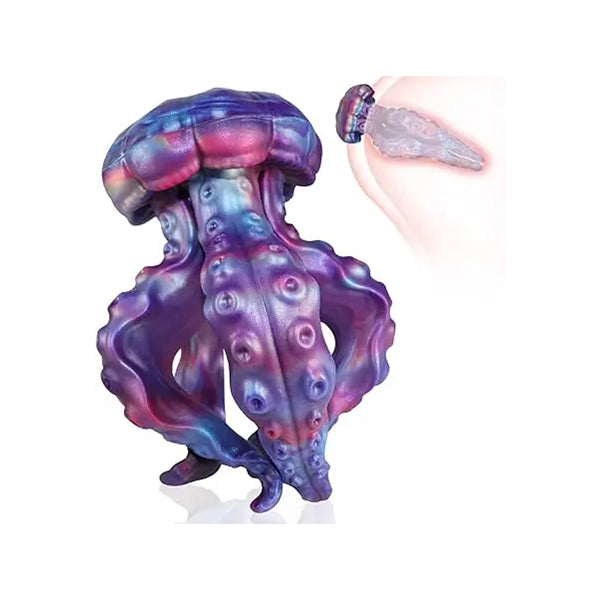 Fantasy Jellyfish Tentacle Butt Plug