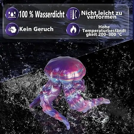 Fantasy Jellyfish Tentacle Butt Plug