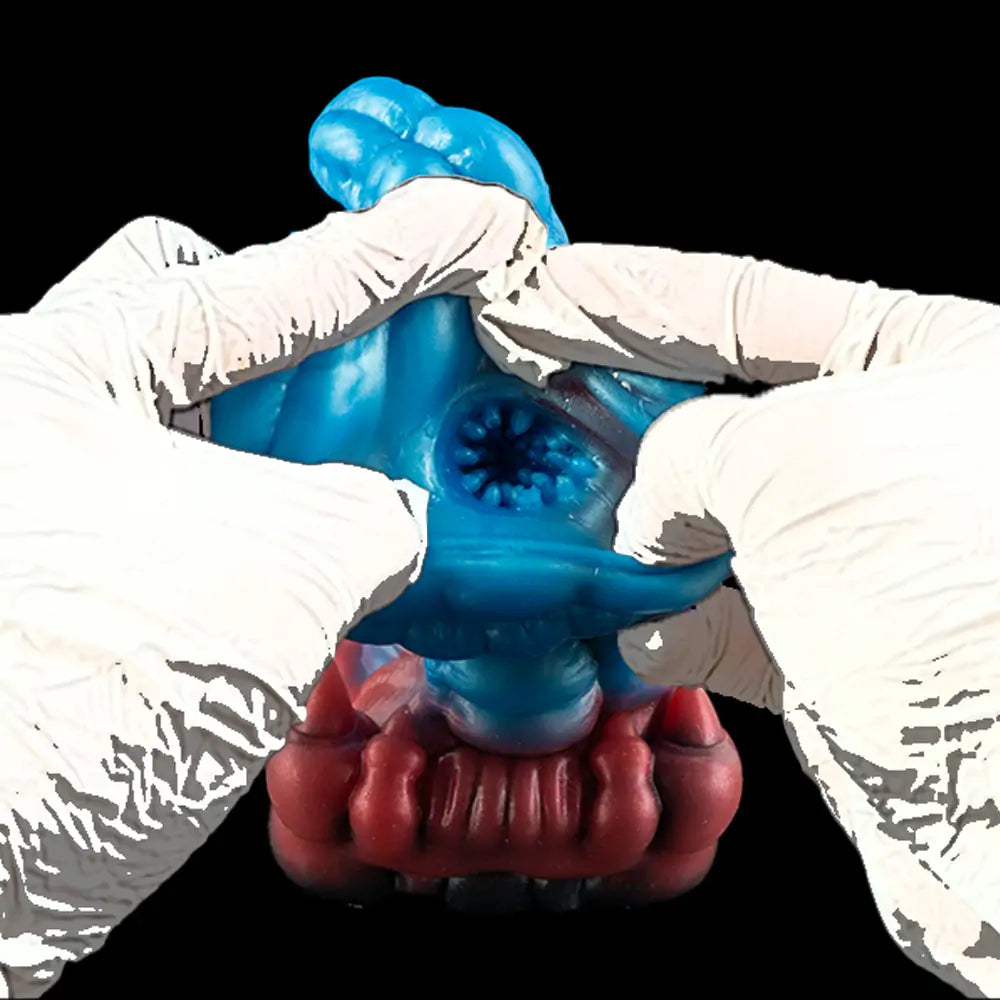 Fantasy Leopard Tongue Pocket Pussy