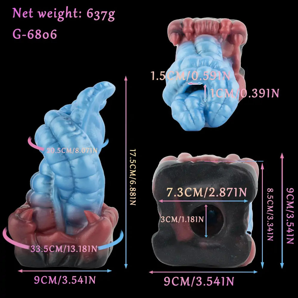 Fantasy Leopard Tongue Pocket Pussy