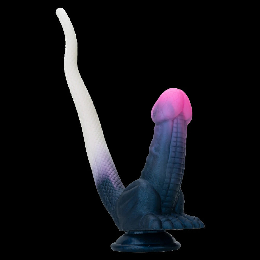 Fantasy Long-Tailed Dinosaur Dildo 6.4 Inches