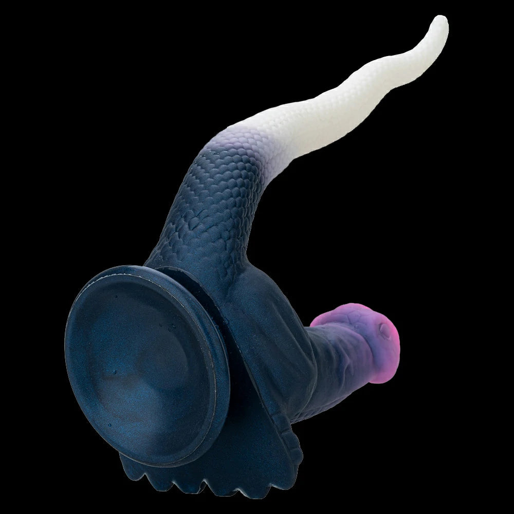 Fantasy Long-Tailed Dinosaur Dildo 6.4 Inches